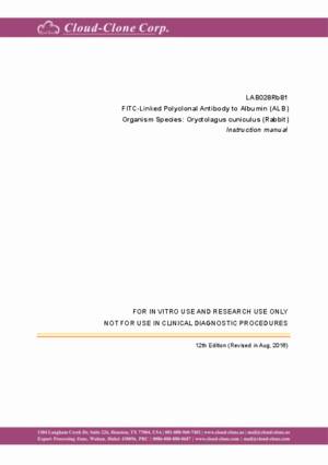 FITC-Linked-Polyclonal-Antibody-to-Albumin-(ALB)-LAB028Rb81.pdf