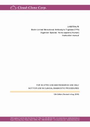 Biotin-Linked-Monoclonal-Antibody-to-Tryptase-(TPS)-LAB070Hu76.pdf