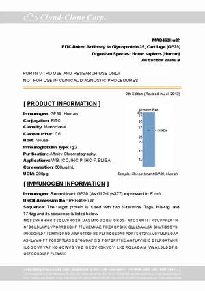 FITC-Linked-Antibody-to-Glycoprotein-39--Cartilage--GP39--MAB463Hu82.pdf