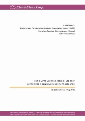 Biotin-Linked-Polyclonal-Antibody-to-Coagulation-Factor-VIII-(F8)-LAB878Mu71.pdf