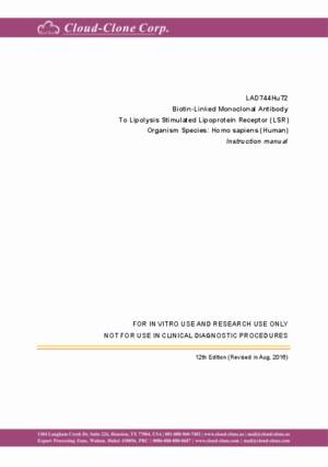 Biotin-Linked-Monoclonal-Antibody-to-Lipolysis-Stimulated-Lipoprotein-Receptor-(LSR)-LAD744Hu72.pdf
