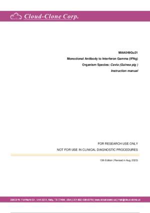 Monoclonal-Antibody-to-Interferon-Gamma-(IFNg)-MAA049Gu21.pdf
