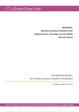 Monoclonal-Antibody-to-Interleukin-6-(IL6)-MAA079Rb21.pdf
