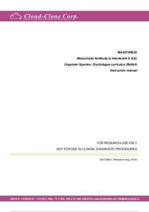 Monoclonal-Antibody-to-Interleukin-6-(IL6)-MAA079Rb25.pdf