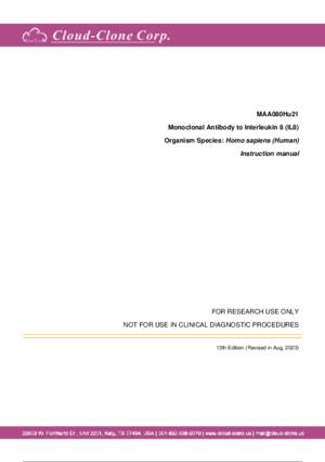 Monoclonal-Antibody-to-Interleukin-8-(IL8)-MAA080Hu21.pdf