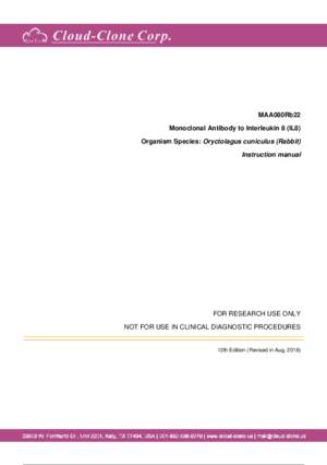 Monoclonal-Antibody-to-Interleukin-8-(IL8)-MAA080Rb22.pdf