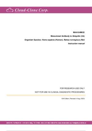 Monoclonal-Antibody-to-Ubiquitin-(Ub)-MAA164Mi22.pdf