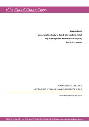 Monoclonal-Antibody-to-Beta-2-Microglobulin-(b2M)-MAA260Mu25.pdf