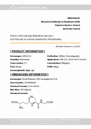 Monoclonal-Antibody-to-Glutathione--GSH--A90294Ge21.pdf
