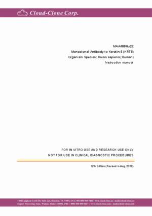Monoclonal-Antibody-to-Keratin-5-(KRT5)-MAA488Hu22.pdf