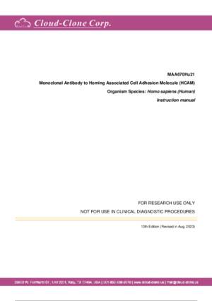 Monoclonal-Antibody-to-Homing-Associated-Cell-Adhesion-Molecule-(HCAM)-MAA670Hu21.pdf