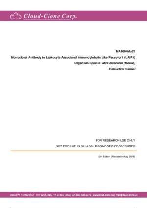Monoclonal-Antibody-to-Leukocyte-Associated-Immunoglobulin-Like-Receptor-1-(LAIR1)-MAB004Mu22.pdf
