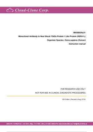 Monoclonal-Antibody-to-Heat-Shock-70kDa-Protein-1-Like-Protein-(HSPA1L)-MAB062Hu21.pdf