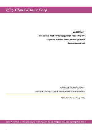 Monoclonal-Antibody-to-Coagulation-Factor-XI-(F11)-MAB834Hu21.pdf