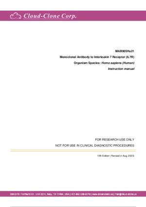 Monoclonal-Antibody-to-Interleukin-7-Receptor-(IL7R)-MAB905Hu21.pdf