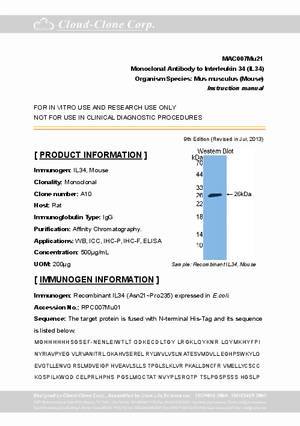 Monoclonal-Antibody-to-Interleukin-34--IL34--MAC007Mu21.pdf