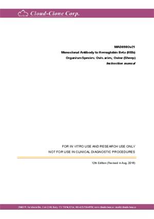 Monoclonal-Antibody-to-Hemoglobin-Beta-(HBb)-MAD098Ov21.pdf