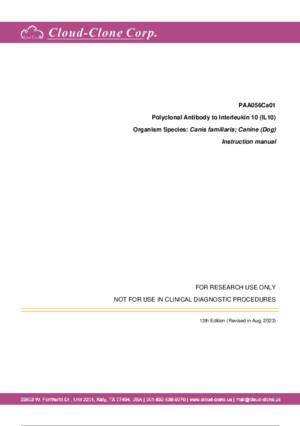 Polyclonal-Antibody-to-Interleukin-10-(IL10)-PAA056Ca01.pdf