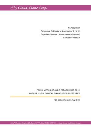 Polyclonal-Antibody-to-Interleukin-16-(IL16)-PAA062Hu01.pdf