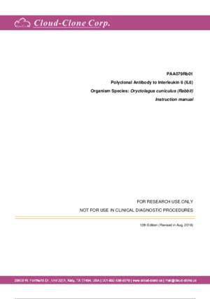 Polyclonal-Antibody-to-Interleukin-6-(IL6)-PAA079Rb01.pdf