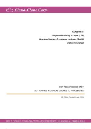 Polyclonal-Antibody-to-Leptin-(LEP)-PAA084Rb51.pdf