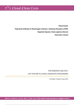 Polyclonal-Antibody-to-Plasminogen-Activator--Urokinase-Receptor-(uPAR)-PAA141Hu01.pdf