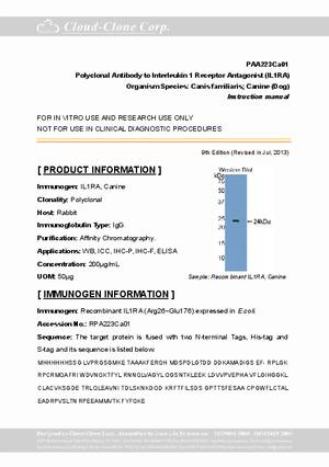 Polyclonal-Antibody-to-Interleukin-1-Receptor-Antagonist-(IL1RA)-PAA223Ca01.pdf