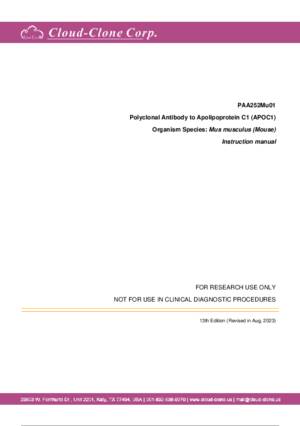 Polyclonal-Antibody-to-Apolipoprotein-C1-(APOC1)-PAA252Mu01.pdf