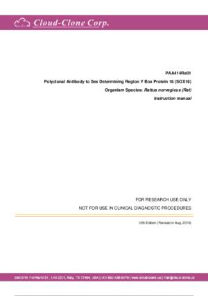 Polyclonal-Antibody-to-Sex-Determining-Region-Y-Box-Protein-18-(SOX18)-PAA414Ra01.pdf