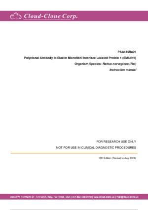 Polyclonal-Antibody-to-Elastin-Microfibril-Interface-Located-Protein-1-(EMILIN1)-PAA415Ra01.pdf