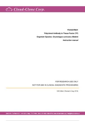 Polyclonal-Antibody-to-Tissue-Factor-(TF)-PAA524Rb01.pdf