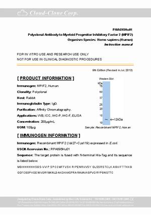 Antibody-to-Myeloid-Progenitor-Inhibitory-Factor-2--MPIF2--A90695Hu01.pdf