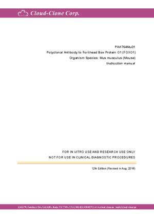 Polyclonal-Antibody-to-Forkhead-Box-Protein-O1-(FOXO1)-PAA764Mu01.pdf