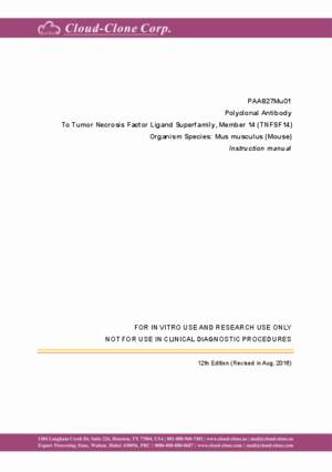 Polyclonal-Antibody-to-Tumor-Necrosis-Factor-Ligand-Superfamily--Member-14-(TNFSF14)-PAA827Mu01.pdf