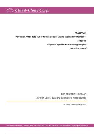 Polyclonal-Antibody-to-Tumor-Necrosis-Factor-Ligand-Superfamily--Member-14-(TNFSF14)-PAA827Ra01.pdf