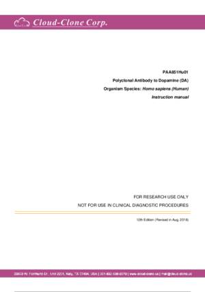 Polyclonal-Antibody-to-Dopamine-(DA)-PAA851Hu01.pdf