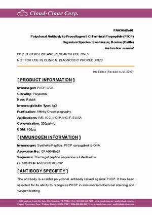 Polyclonal-Antibody-to-Procollagen-II-C-Terminal-Propeptide--PIICP--PAA964Bo08.pdf