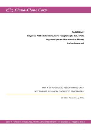 Polyclonal-Antibody-to-Interleukin-13-Receptor-Alpha-1-(IL13Ra1)-PAB641Mu01.pdf