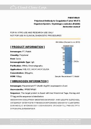 Polyclonal-Antibody-to-Coagulation-Factor-VII--F7--PAB874Rb51.pdf