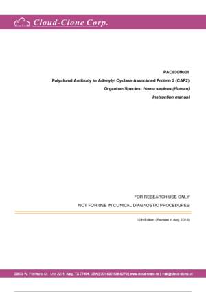 Polyclonal-Antibody-to-Adenylyl-Cyclase-Associated-Protein-2-(CAP2)-PAC830Hu01.pdf