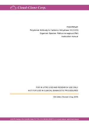 Polyclonal-Antibody-to-Carbonic-Anhydrase-XII-(CA12)-PAD079Ra01.pdf