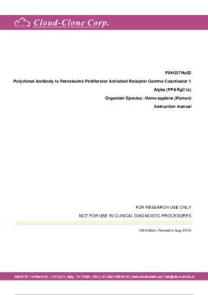 Polyclonal-Antibody-to-Peroxisome-Proliferator-Activated-Receptor-Gamma-Coactivator-1-Alpha-(PPARgC1a)-PAH337Hu02.pdf