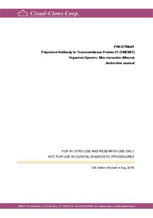 Polyclonal-Antibody-to-Transmembrane-Protein-27-(TMEM27)-PAK477Mu01.pdf
