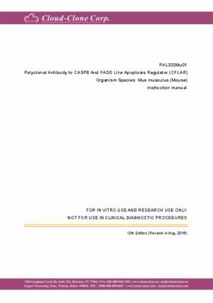 Polyclonal-Antibody-to-CASP8-And-FADD-Like-Apoptosis-Regulator-(CFLAR)-PAL332Mu01.pdf