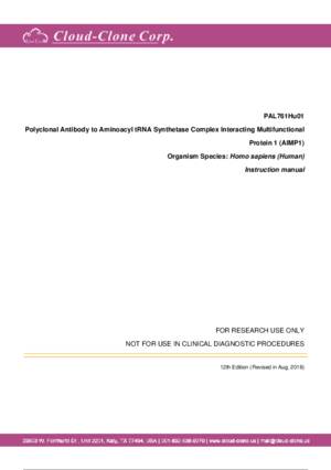Polyclonal-Antibody-to-Aminoacyl-tRNA-Synthetase-Complex-Interacting-Multifunctional-Protein-1-(AIMP1)-PAL761Hu01.pdf