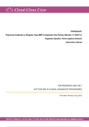 Polyclonal-Antibody-to-Wingless-Type-MMTV-Integration-Site-Family--Member-11-(WNT11)-PAP552Hu01.pdf