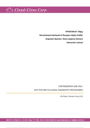 Recombinant-Interleukin-8-Receptor-Alpha-(IL8Ra)-RPA019Hu01.pdf