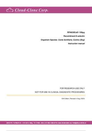 Recombinant-E-selectin-RPA029Ca01.pdf