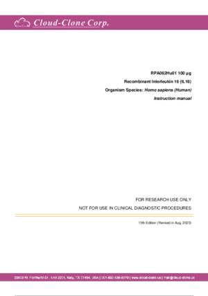Recombinant-Interleukin-16-(IL16)-RPA062Hu01.pdf
