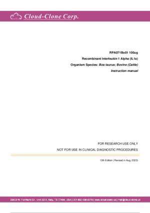 Recombinant-Interleukin-1-Alpha-(IL1a)-RPA071Bo01.pdf